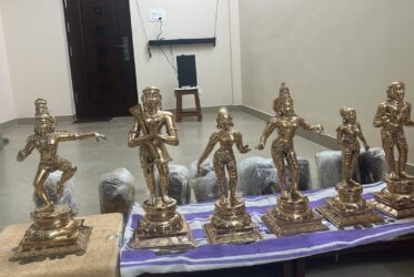 Temple Renovation and Restructuring Project