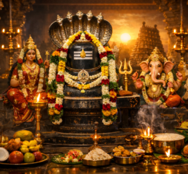 Eela Lingeswarar Kovil – Friday Pooja & Food Offerings