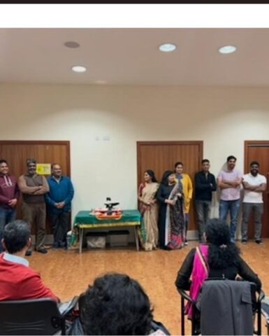 The beginning of our journey