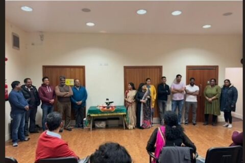 The beginning of our journey