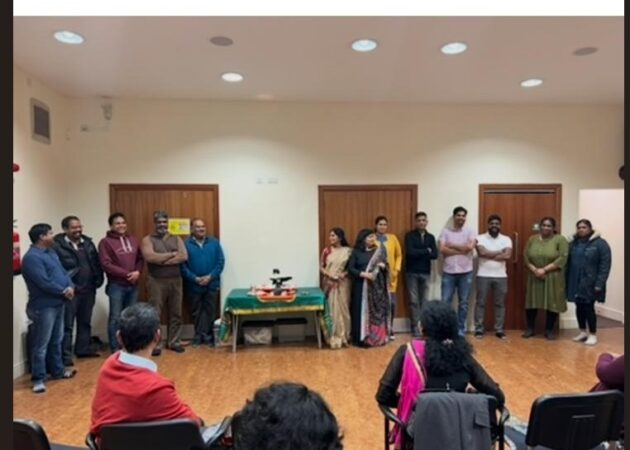 The beginning of our journey